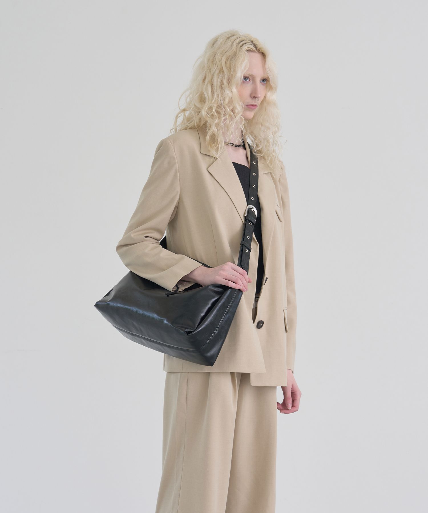 SQUARELINE☆Layer Bag MUSINSA | SQUARELINE Layer big - 4color