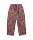 KIDS B SIGN ANTIQUE PANTS - BURGUNDY