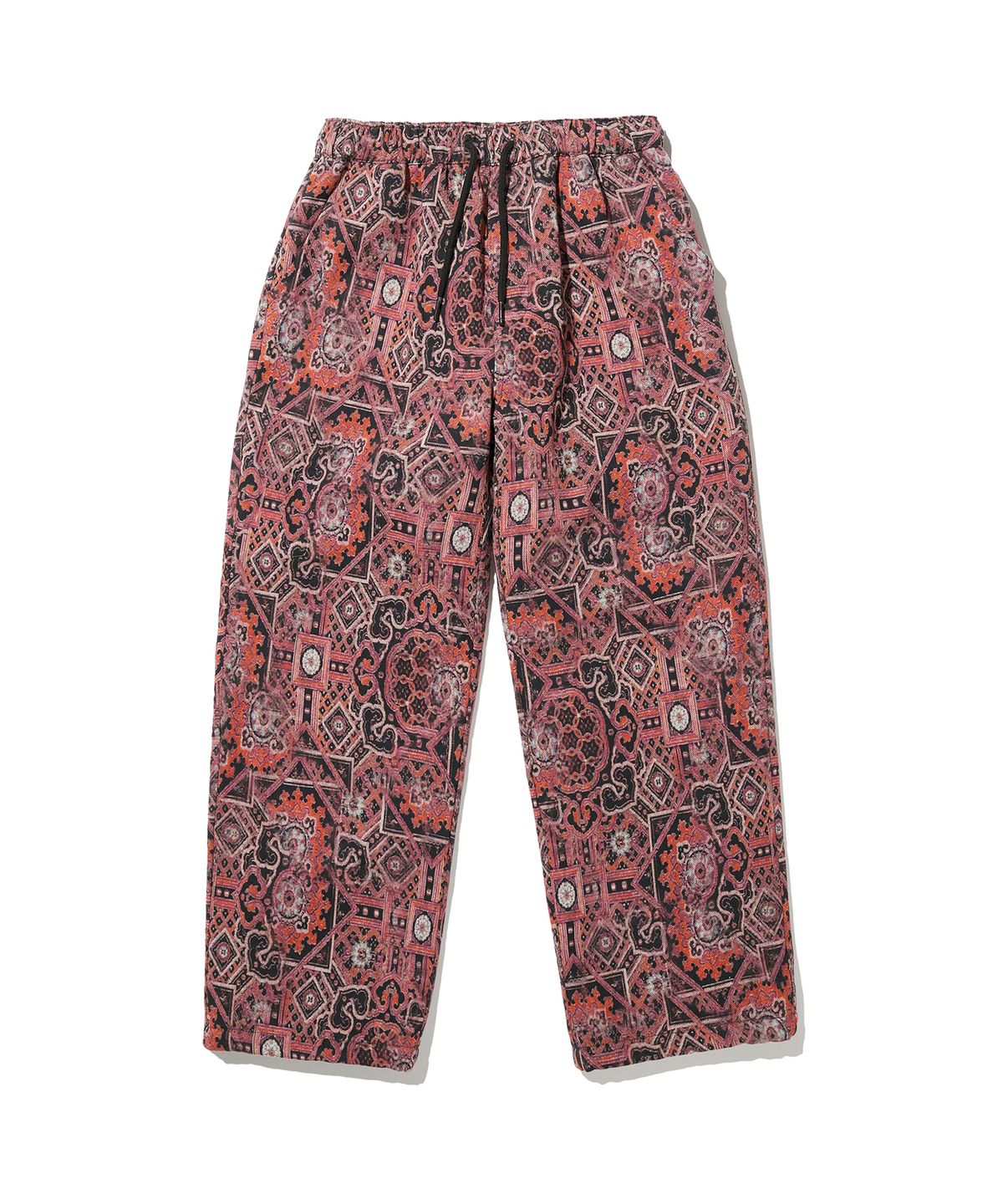 브라운브레스 키즈(BROWNBREATH KIDS) KIDS B SIGN ANTIQUE PANTS - BURGUNDY