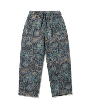 KIDS B SIGN ANTIQUE PANTS - GREEN