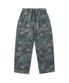 KIDS B SIGN ANTIQUE PANTS - GREEN