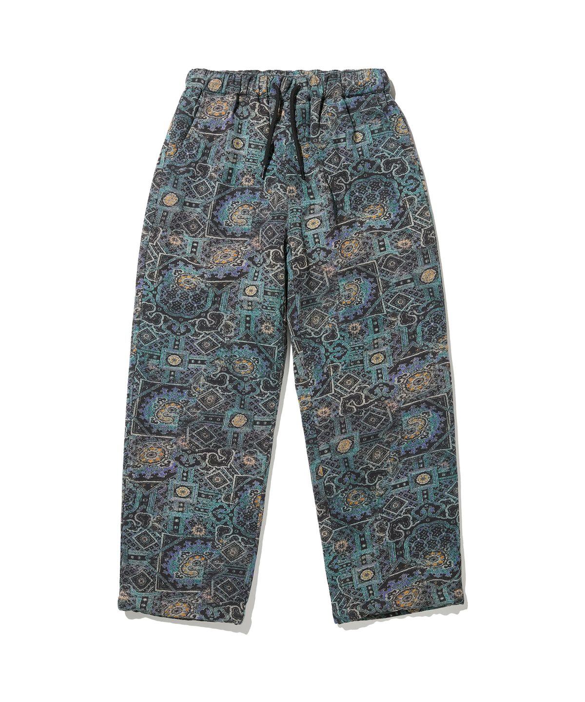 브라운브레스 키즈(BROWNBREATH KIDS) KIDS B SIGN ANTIQUE PANTS - GREEN
