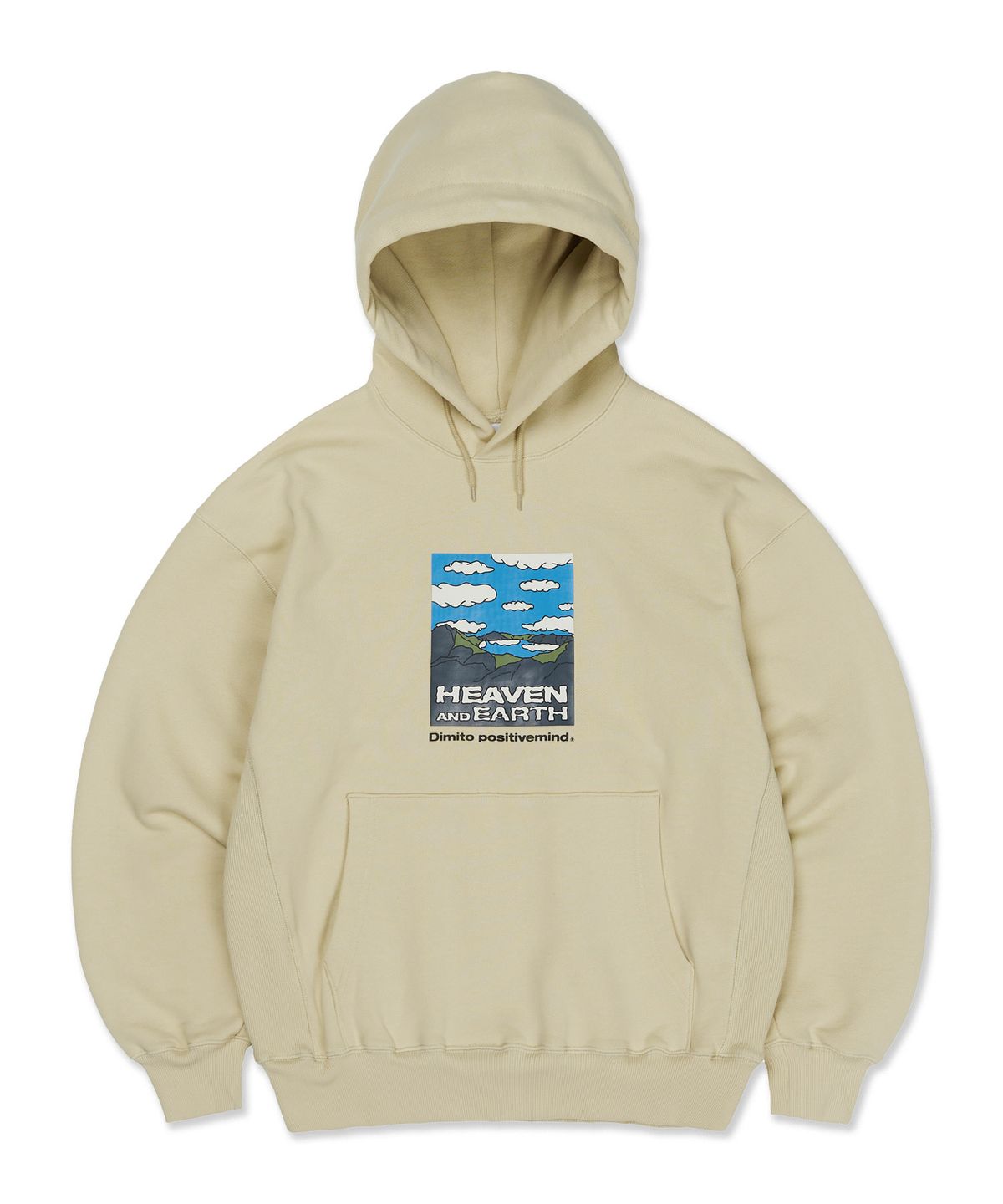 디미토(DIMITO) HAE DMT HOODIE DESERT