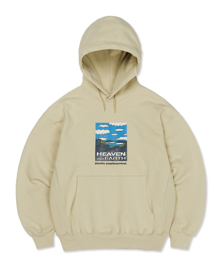 HAE DMT HOODIE DESERT