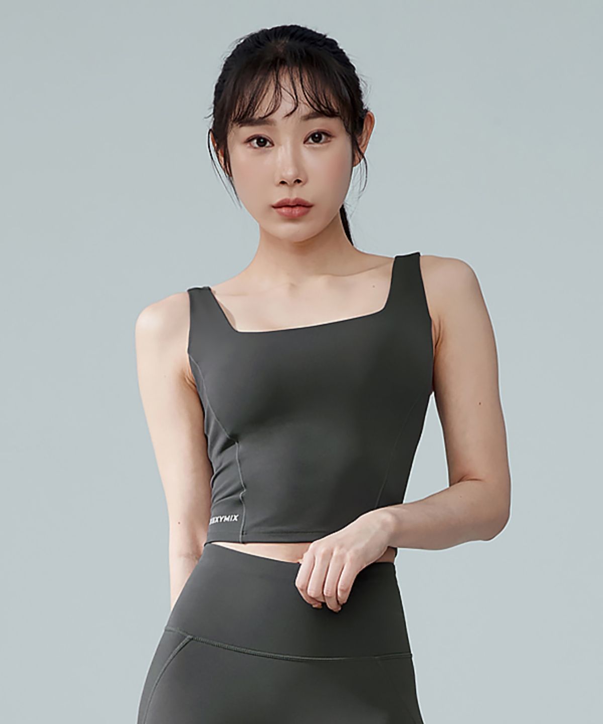젝시믹스(XEXYMIX) 블랙라벨 시그니처 380N 서포트탑 딥포레스트