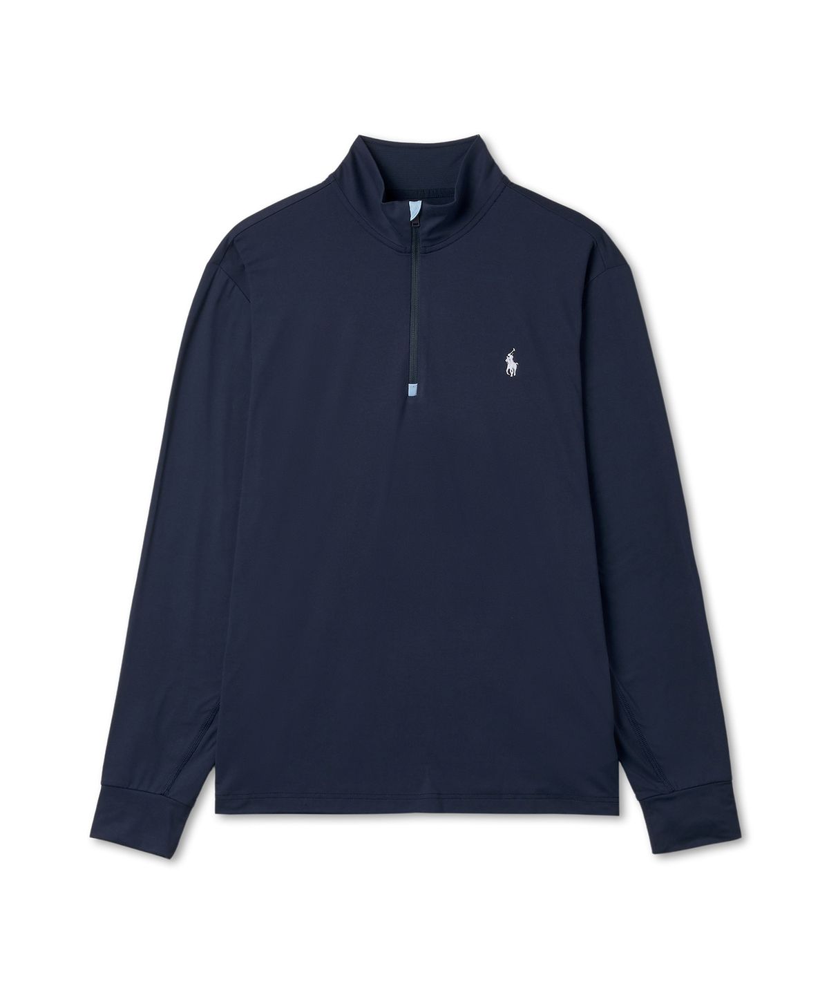 폴로 랄프 로렌 골프(POLO RALPH LAUREN GOLF) 퍼포먼스 저지 쿼터 지퍼 풀오버 - 네이비