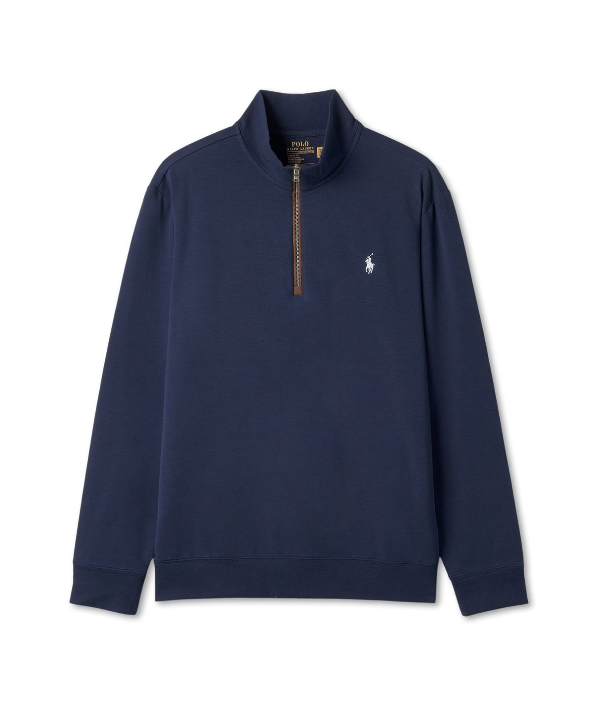 폴로 랄프 로렌 골프(POLO RALPH LAUREN GOLF) 클래식 발수 테리 스웨트셔츠 - 네이비
