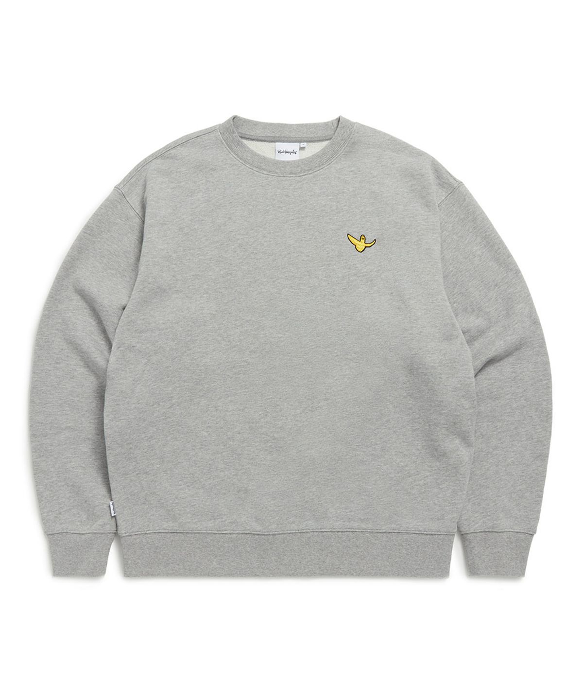 마크곤잘레스(MARK GONZALES) 엔젤 와펜 스웻 셔츠 - M/GREY