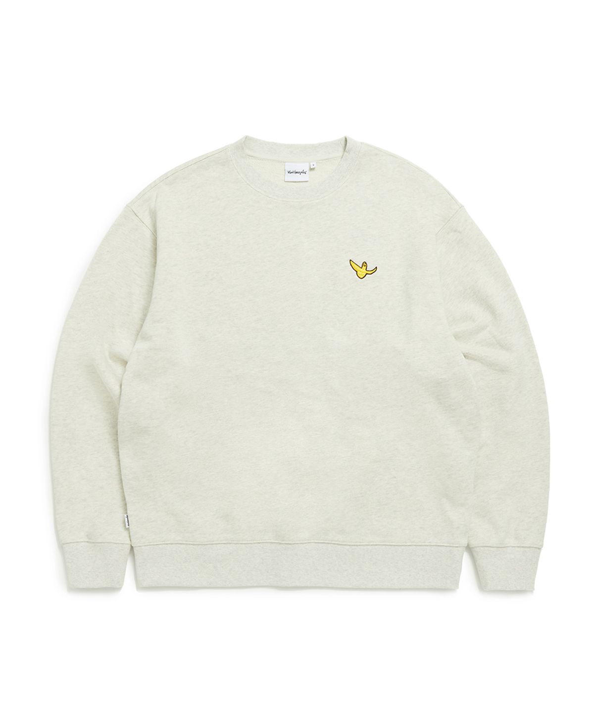 마크곤잘레스(MARK GONZALES) 엔젤 와펜 스웨트셔츠 - M/OATMEAL