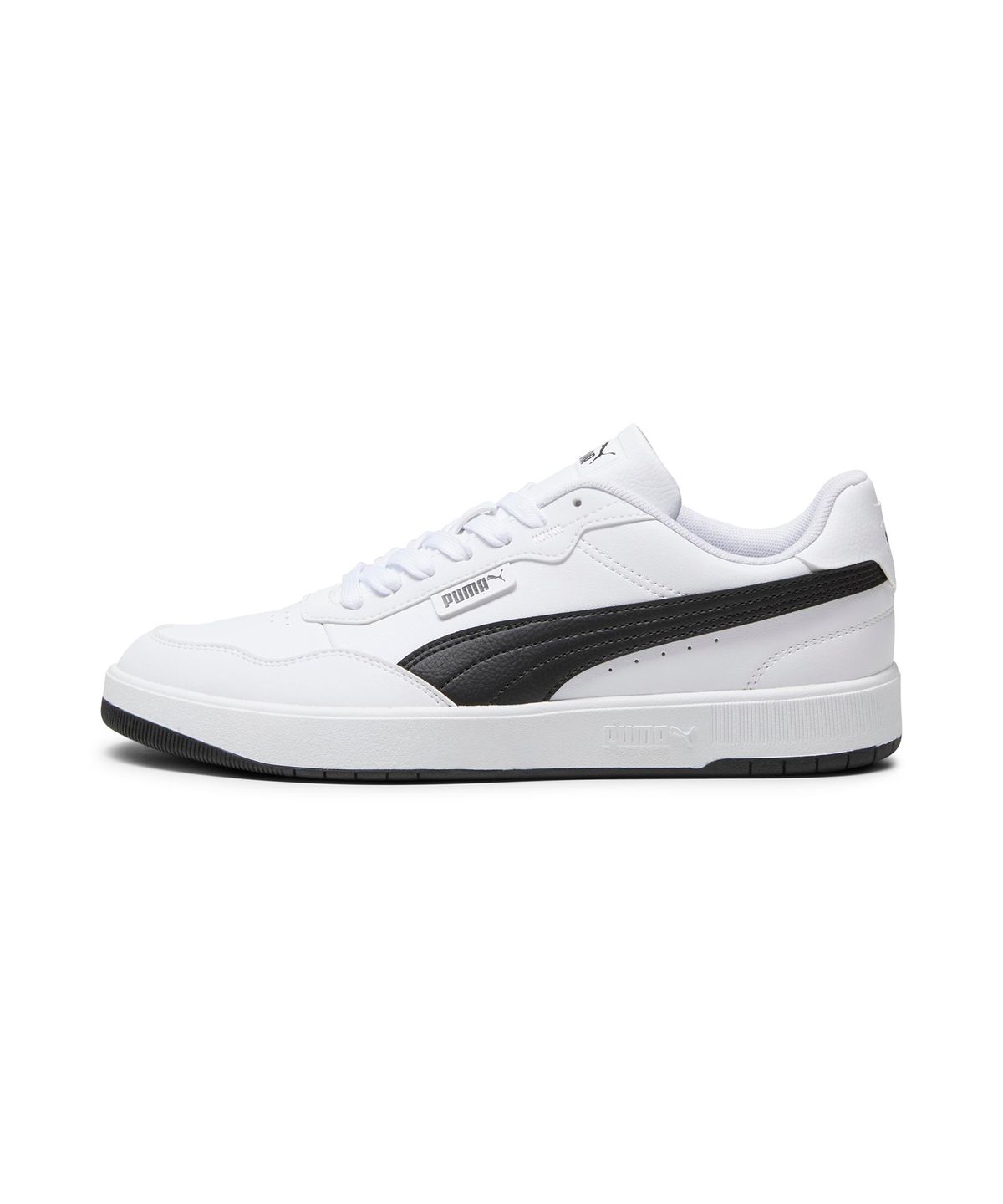 푸마(PUMA) 코트 울트라 라이트 - 화이트:블랙 / 389371-06