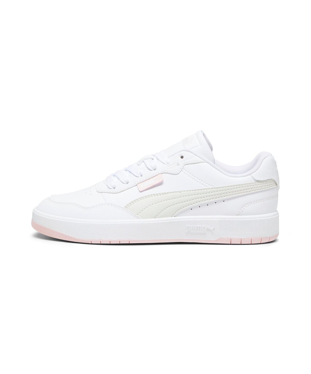 푸마(PUMA) 코트 울트라 라이트 - 그레이:핑크 / 389371-09