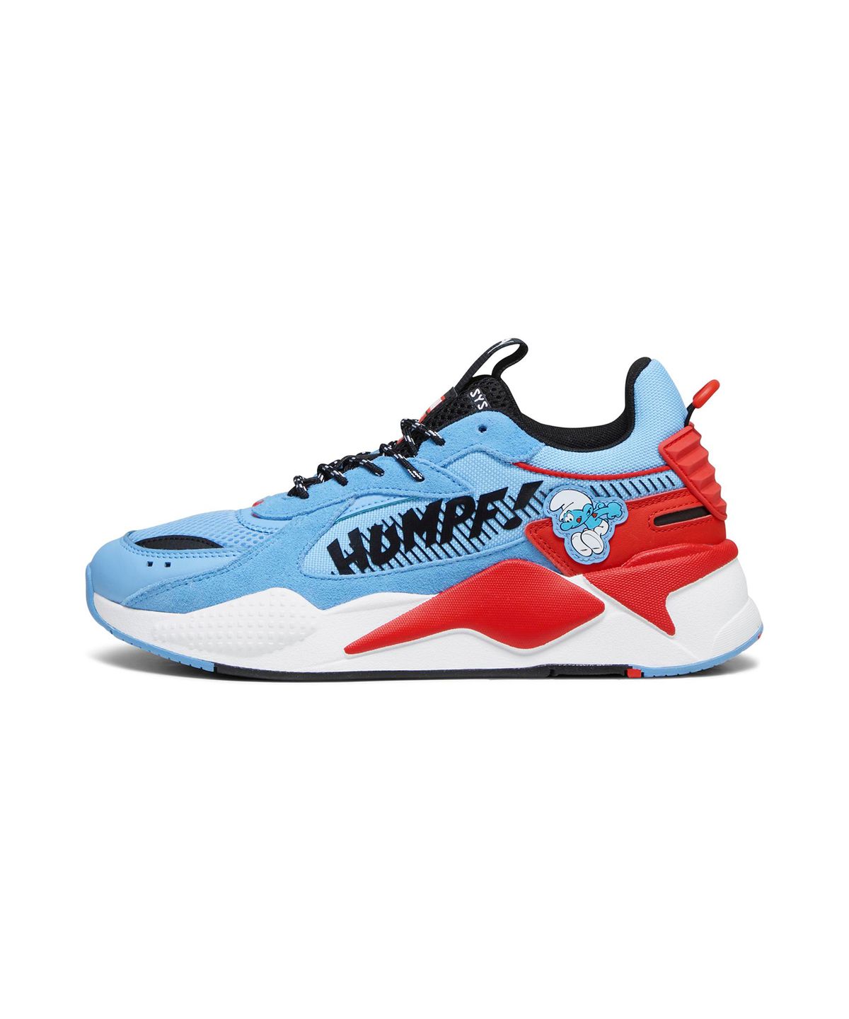 푸마(PUMA) 푸마 × 스머프 RS-X 더 스머프 - 블루:레드 / 393533-01