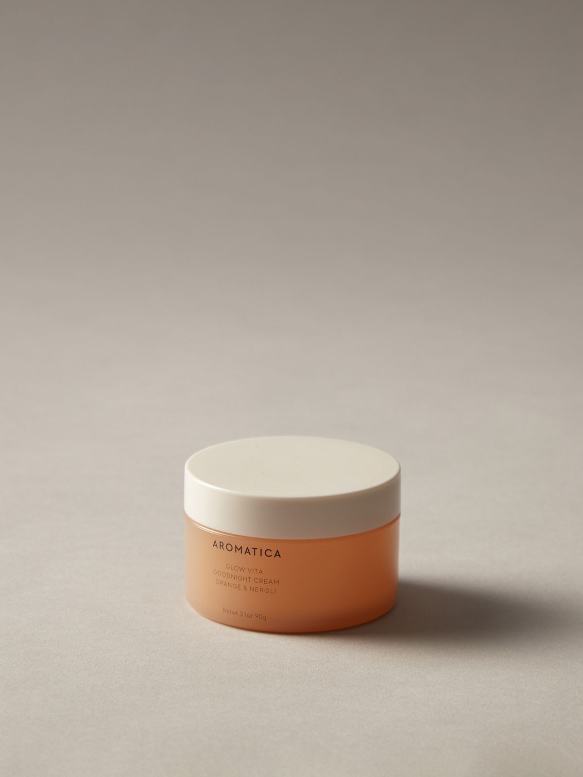 아로마티카(AROMATICA) (생기 충전) 글로우 비타 굿나잇 크림 오렌지 앤 네롤리 90G