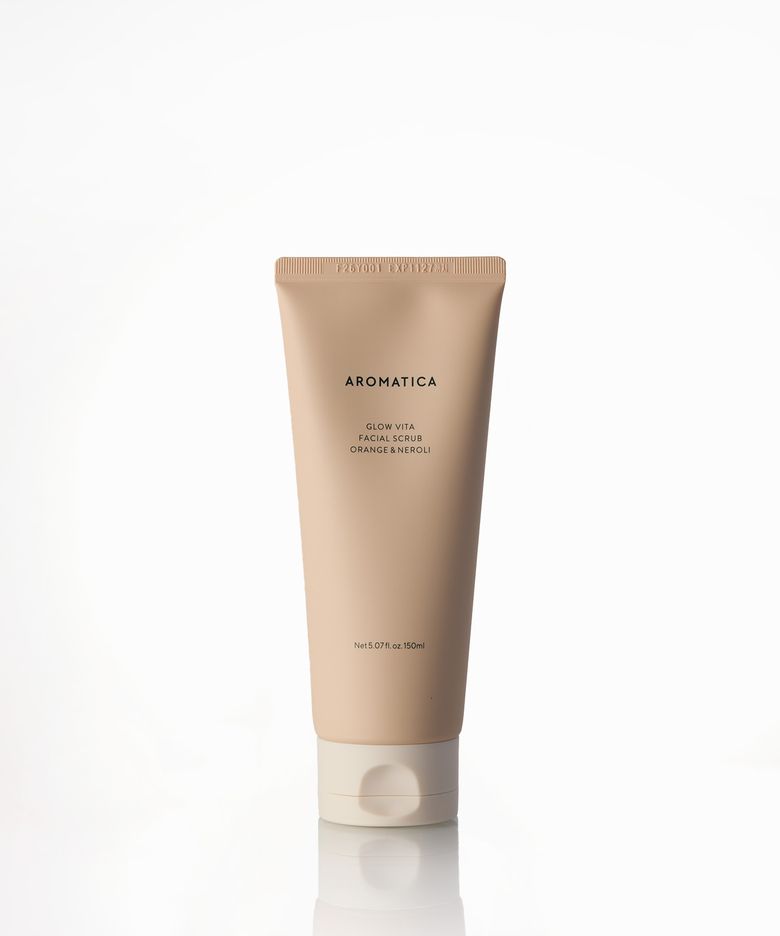[모공 각질 케어] 글로우 비타 페이셜 스크럽 오렌지&네롤리 150ML