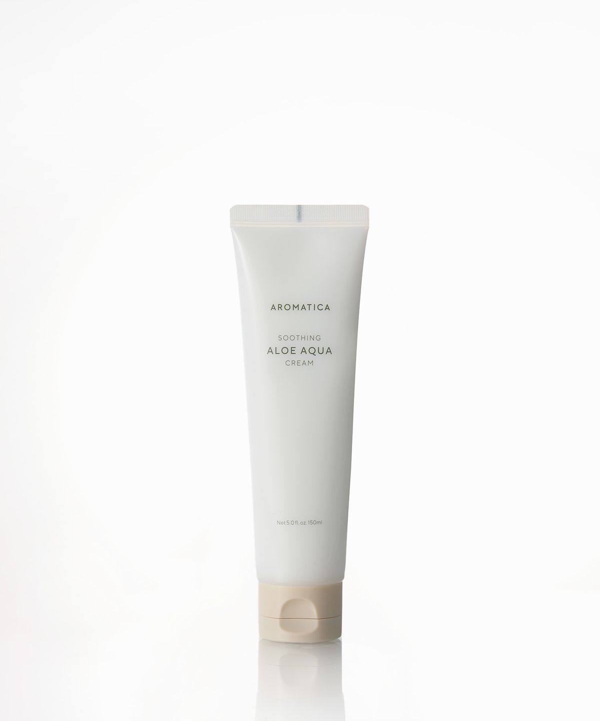 아로마티카(AROMATICA) [피부 진정] 수딩 알로에 아쿠아 크림 150ML