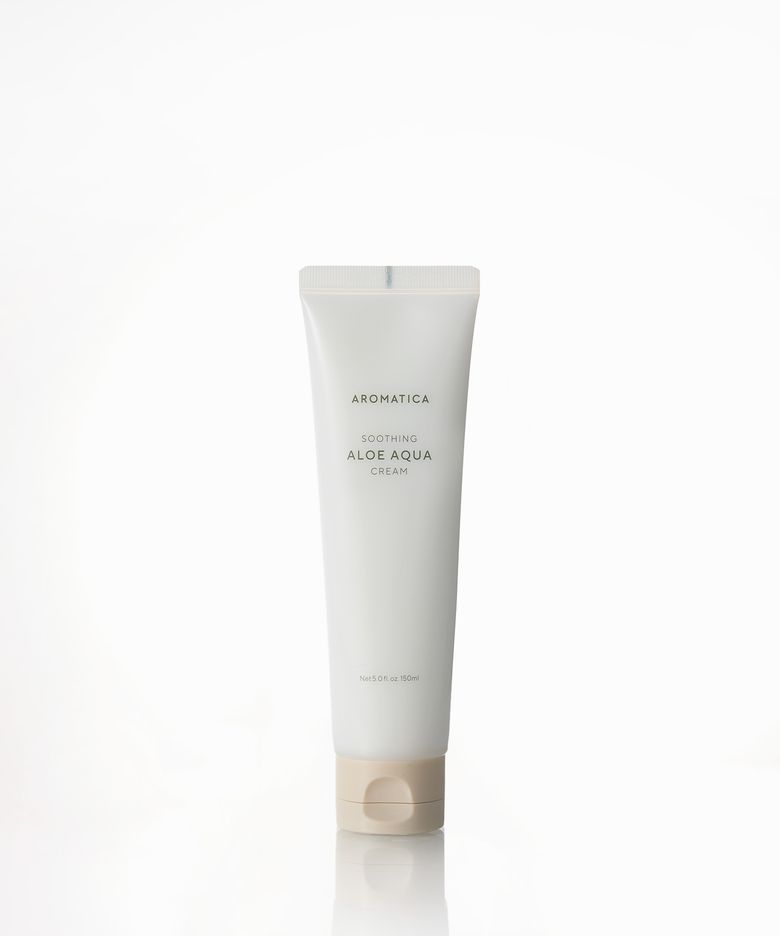 [피부 진정] 수딩 알로에 아쿠아 크림 150ML