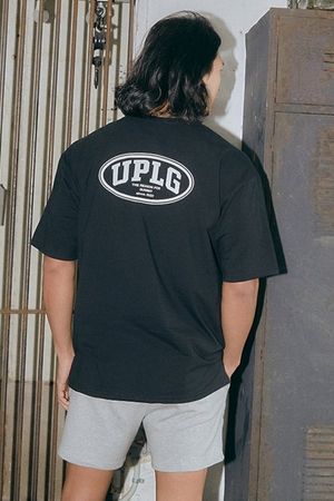 UPLG 심볼 백로고 오버핏 티셔츠
