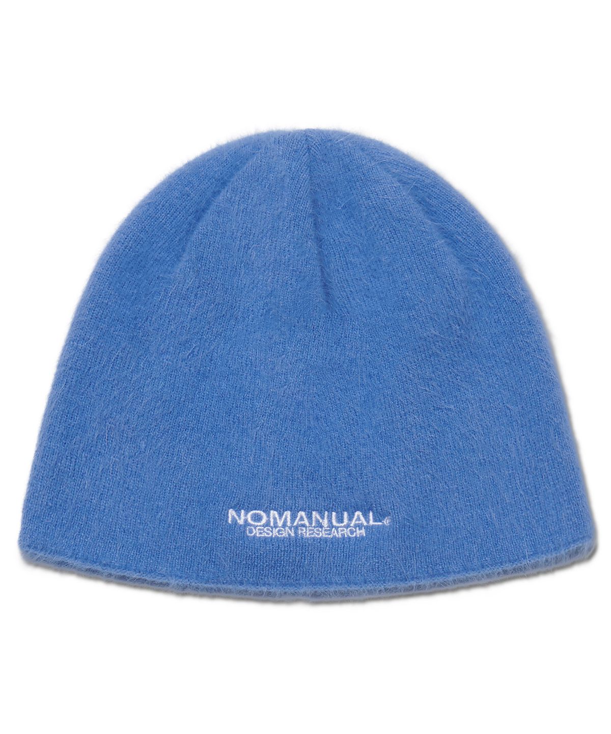 노매뉴얼(NOMANUAL) NM HAIRY BEANIE - SORA