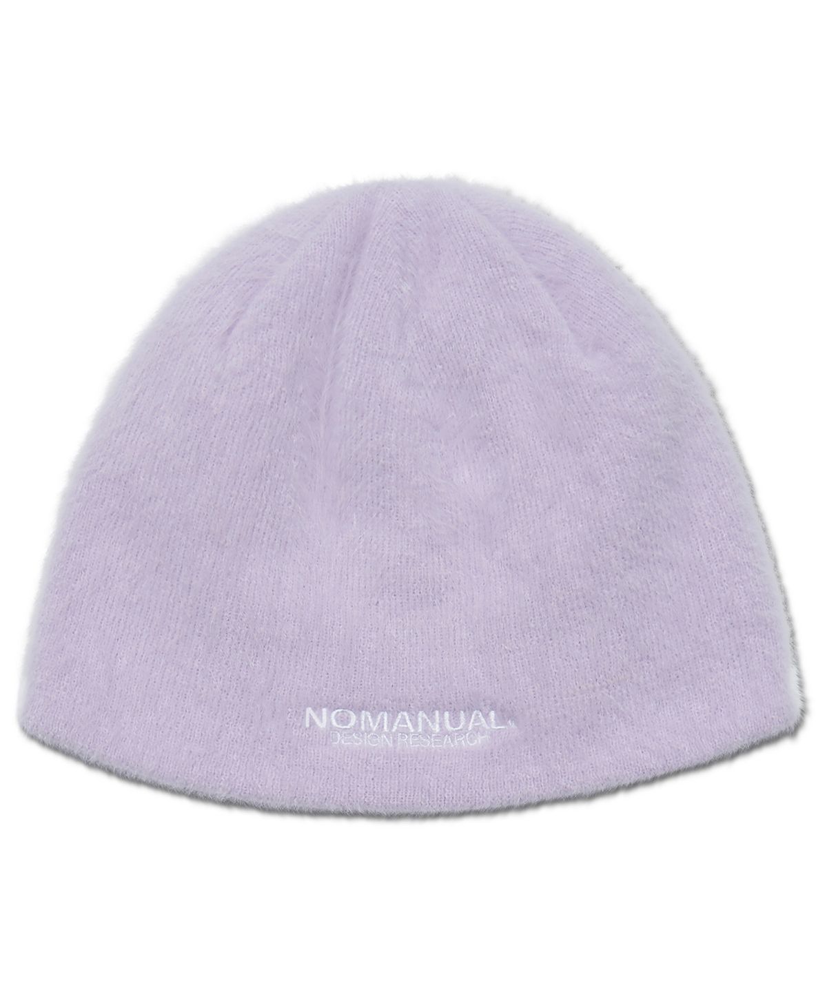 노매뉴얼(NOMANUAL) NM HAIRY BEANIE - PURPLE