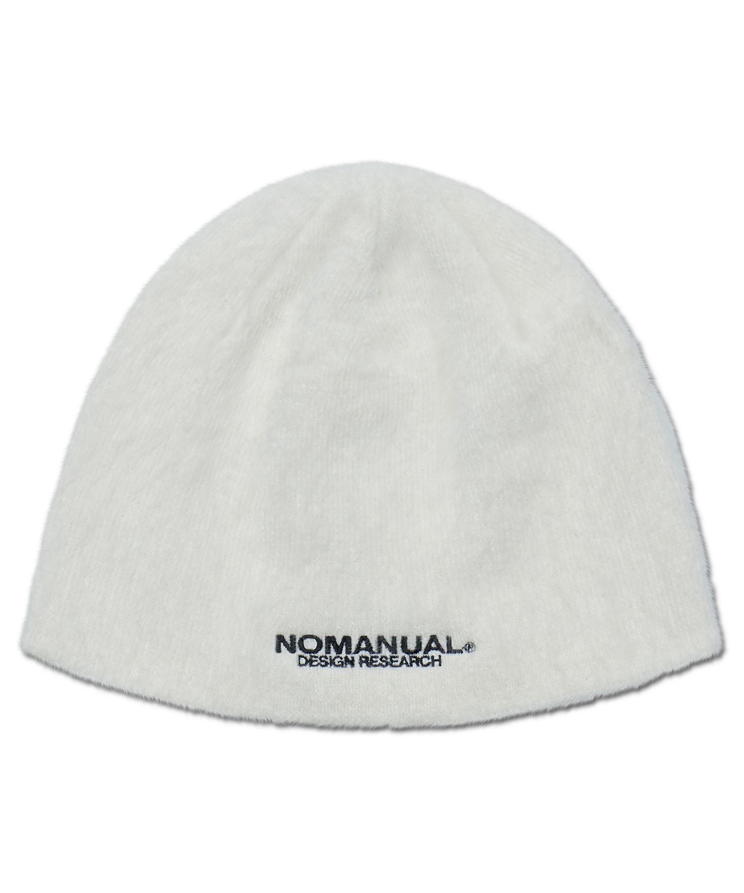 ニットキャップ・ビーニー NOMANUAL NM HAIRY BEANIE CREAM NM45HG02M1OM MUSINSA | NOMANUAL NM HAIRY BEANIE - CREAM