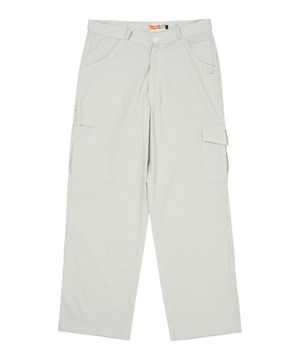 스트라이프 카고 팬츠_그린