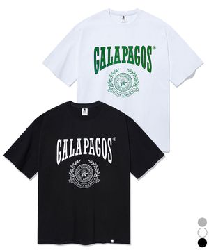 GLAPAGOS 주니어 오버핏 반팔티 JT-J338