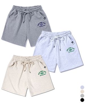 CLUB 아이비 주니어 스웨트 쇼츠 반바지 JP-J507