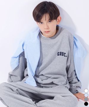GRBC 스몰 시그니처 주니어 오버핏 맨투맨 JMT-J147