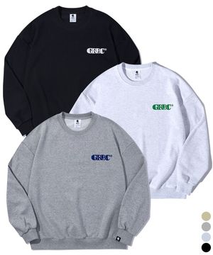 GRBC 스몰 버터 후로킹 주니어 오버핏 맨투맨 JMT-J149