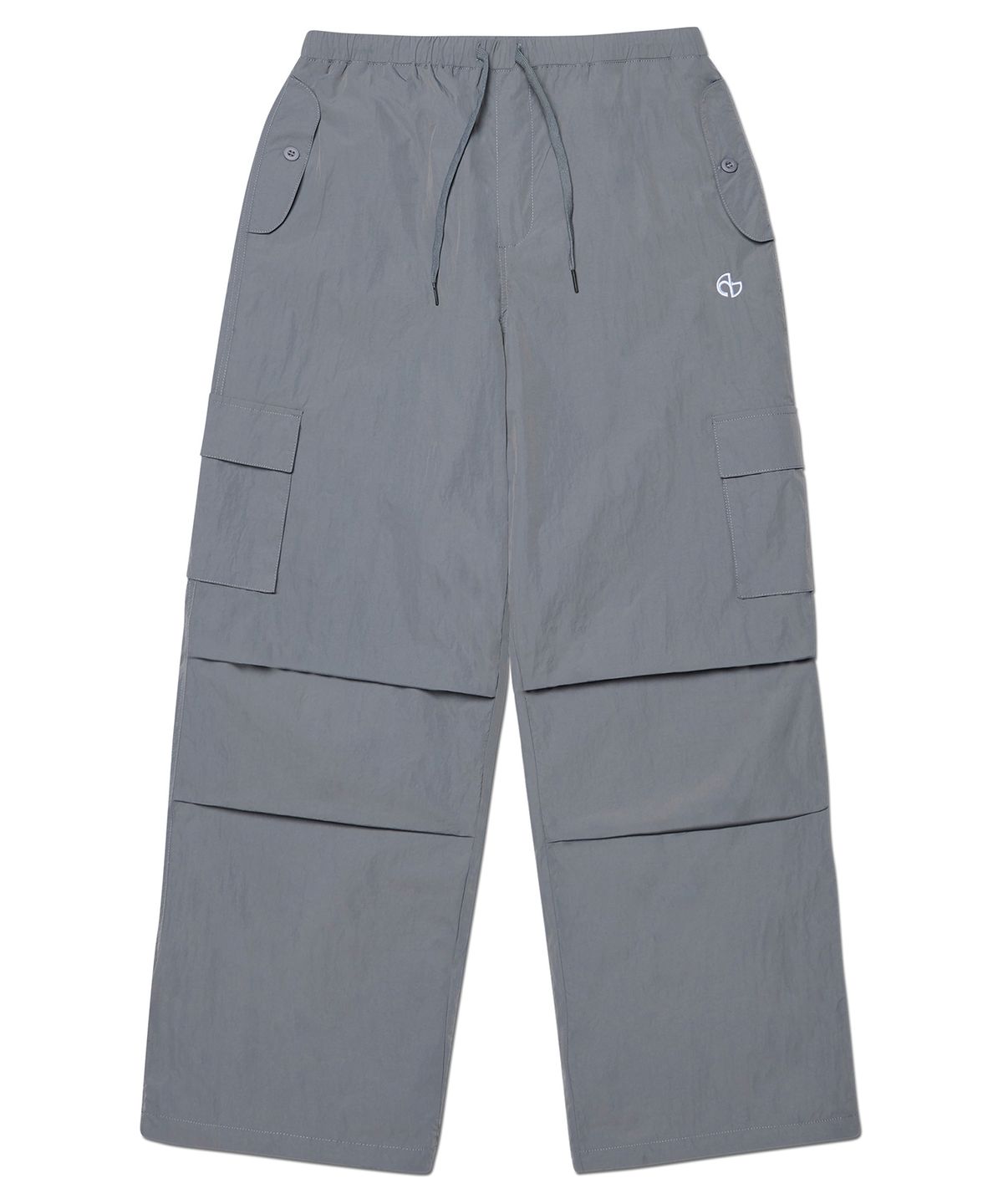 노매뉴얼(NOMANUAL) N.S.C PARACHUTE PANTS - GRAY
