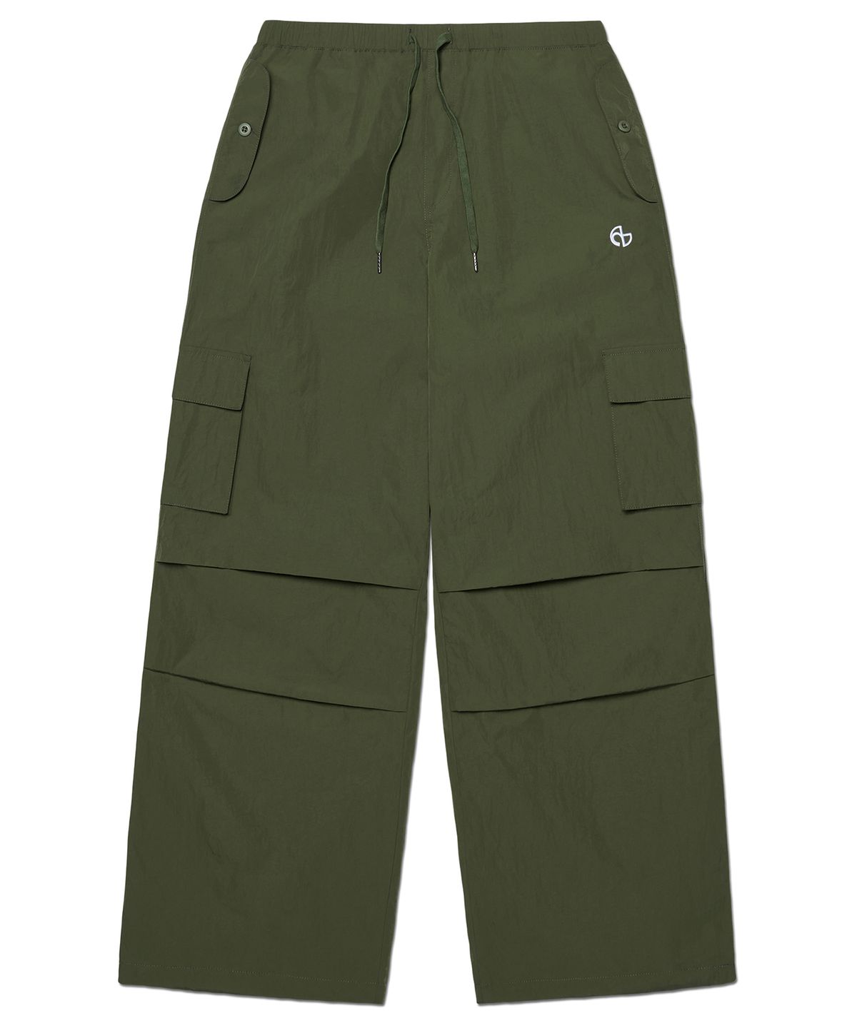 노매뉴얼(NOMANUAL) N.S.C PARACHUTE PANTS - KHAKI