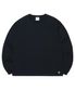 BASIC LONG SLEEVE TEE - BLACK