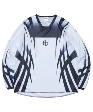 MOTOCROSS JERSEY - WHITE