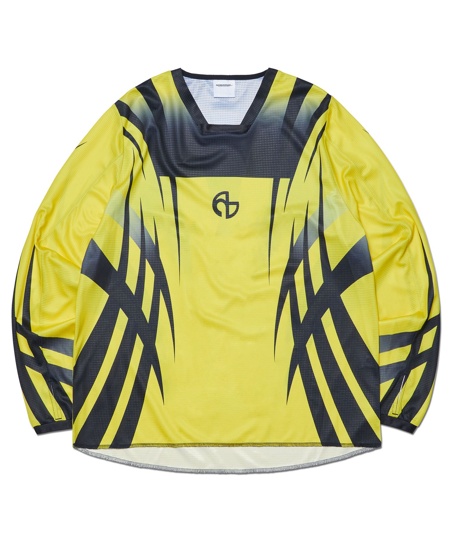 【NOMANUAL】 MOTOCROSS JERSEY ♥2Colors MUSINSA | NOMANUAL MOTOCROSS JERSEY - YELLOW