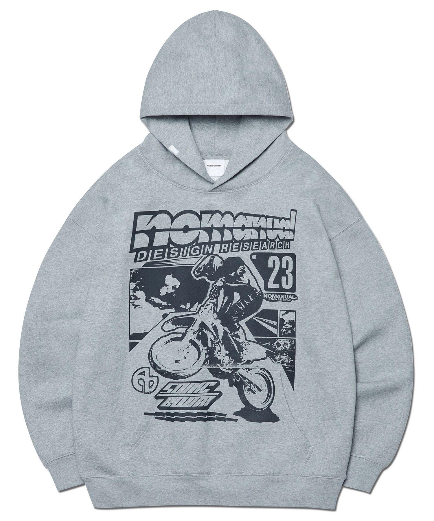 パーカー・フーディ NOMANUAL NM AUTO HOODIE MELANGE NM43HD01M1ML MUSINSA | NOMANUAL NM AUTO HOODIE - MELANGE
