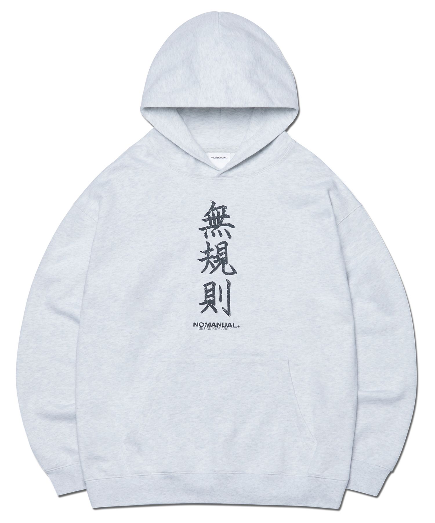 パーカー・フーディ NOMANUAL NR HOODIE WHITE MELANGE NM43HD12M1WM MUSINSA | NOMANUAL NR HOODIE - WHITE MELANGE