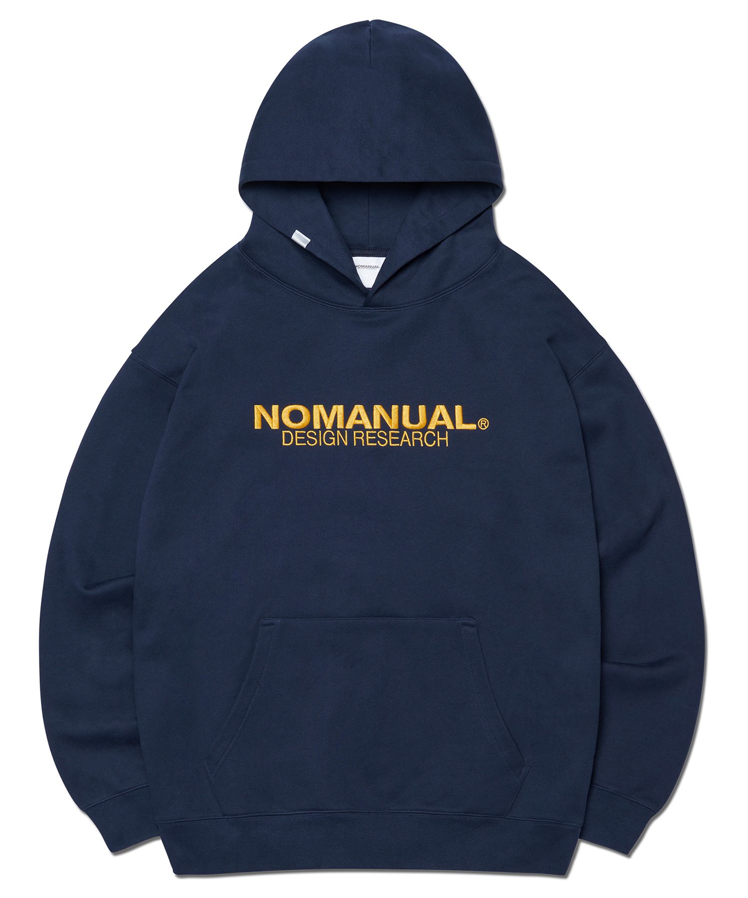 パーカー・フーディ NOMANUAL D.R LOGO HOODIE MY1235 NOMANUAL D.R LOGO HOODIE MY1235 (NOMANUAL/パーカー・フーディ