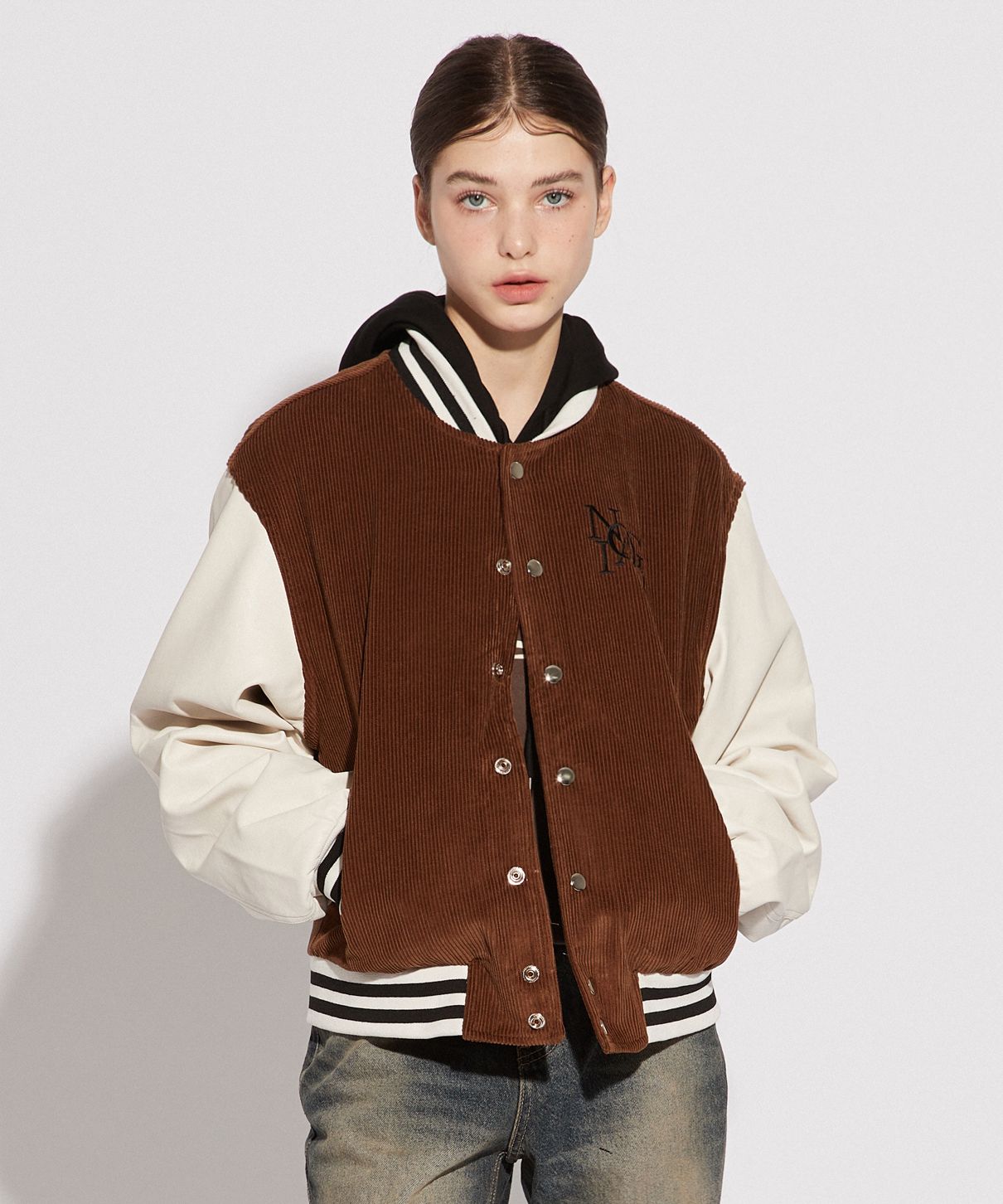 【ゆうじ】RRL ダブルアールエル　コーデュロイ ジャケット バーガンディ コーデュロイ バーシティジャケット RRL等の通販サイト RHYTHM RRL
