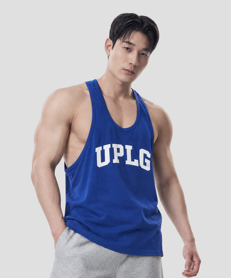 UPLG 아치로고 슬리브리스