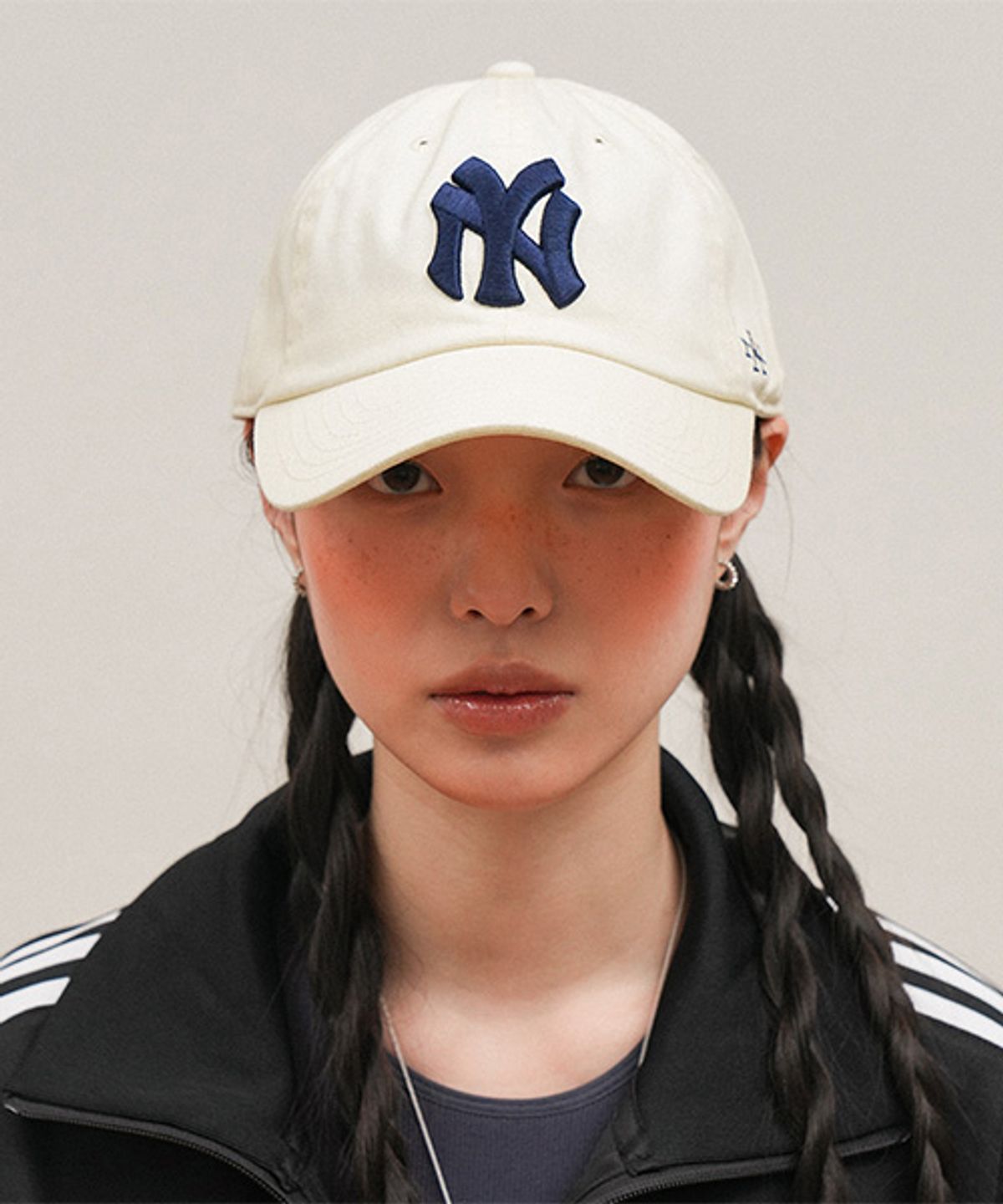 아메리칸니들(AMERICAN NEEDLE) ARCHIVE CAP BROOKLYN EAGLES - NATURAL