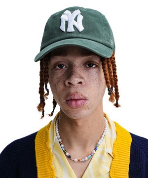 ARCHIVE CAP BROOKLYN EAGLES - DARK GREEN