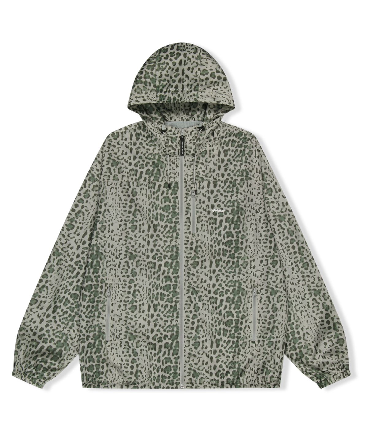 예스아이씨(YESEYESEE) Y.E.S Windbreaker Leopard