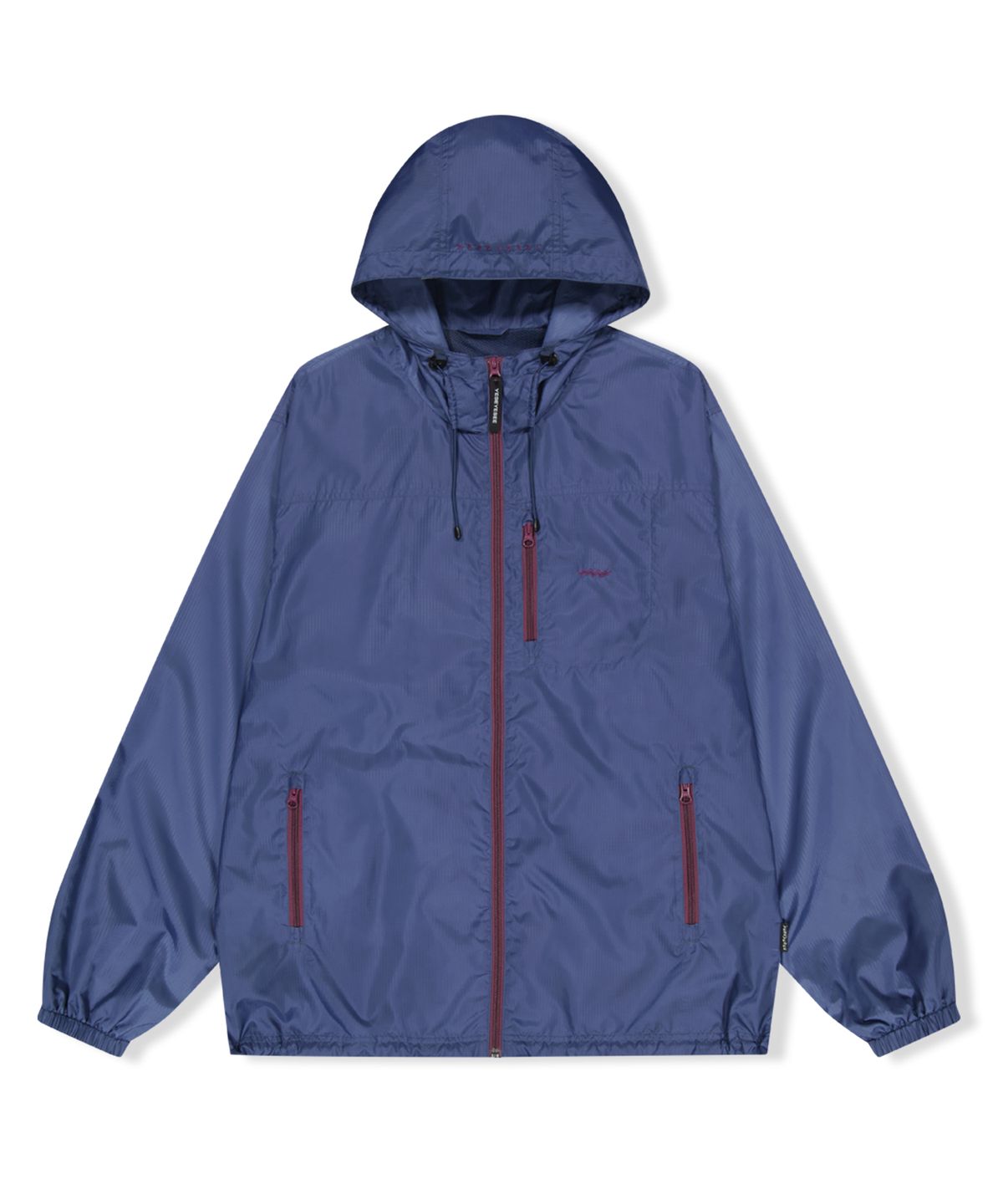 예스아이씨(YESEYESEE) Y.E.S Windbreaker Purple