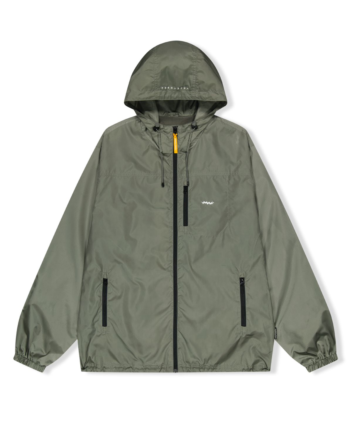 예스아이씨(YESEYESEE) Y.E.S Windbreaker Grey