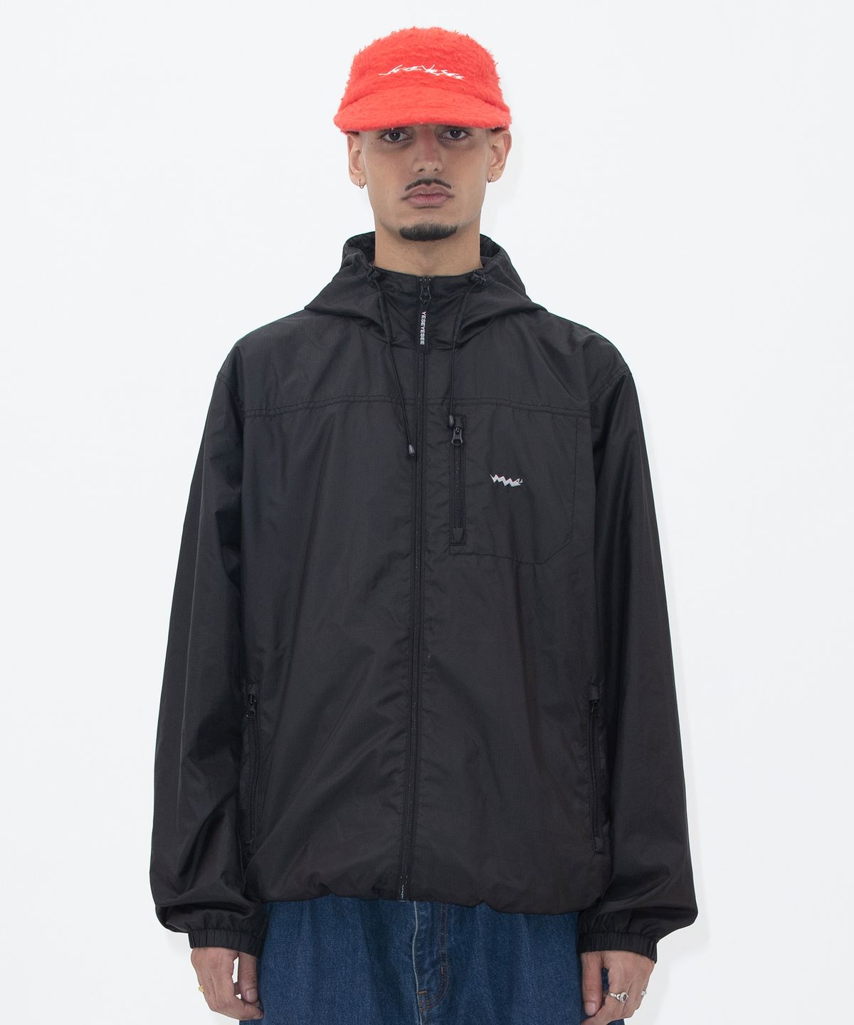 예스아이씨(YESEYESEE) Y.E.S Windbreaker Black