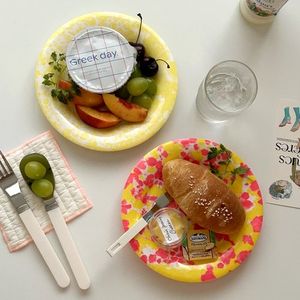 라시에스타 디저트플레이트 2color