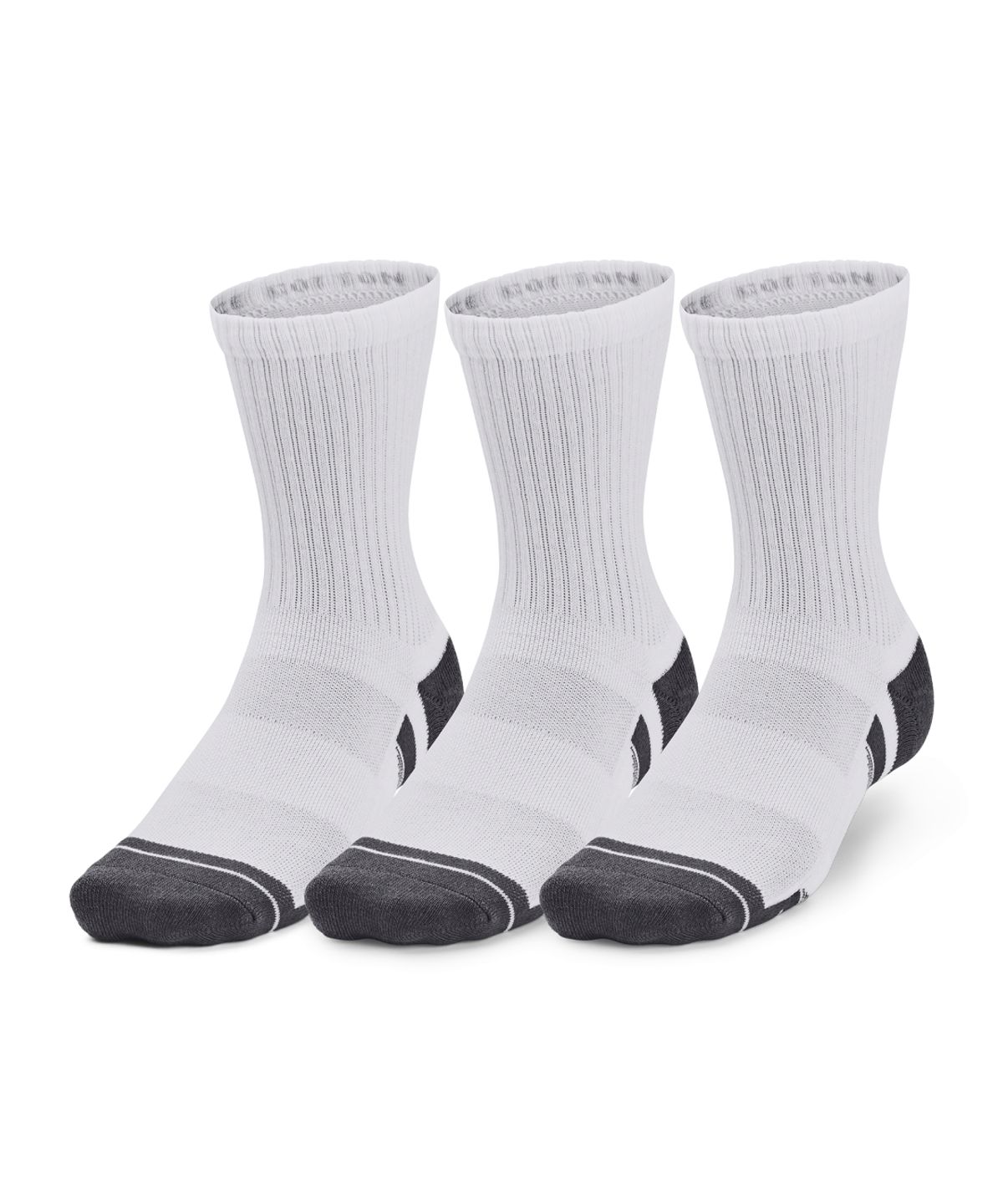 언더아머(UNDERARMOUR) 퍼포먼스 코튼 3P  1379530-100