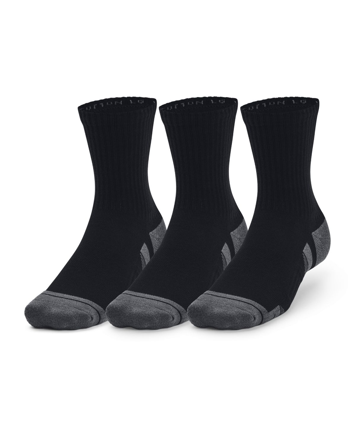 언더아머(UNDERARMOUR) 퍼포먼스 코튼 3P 1379530-001