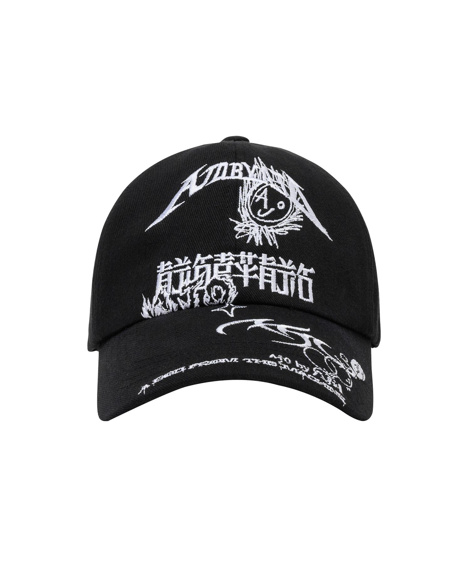 【AJO AJOBYAJO】23FW★ [PBA] AJOLICA Collage Cap MUSINSA | AJOBYAJO [PBA] AJOLICA Collage Cap [BLACK]