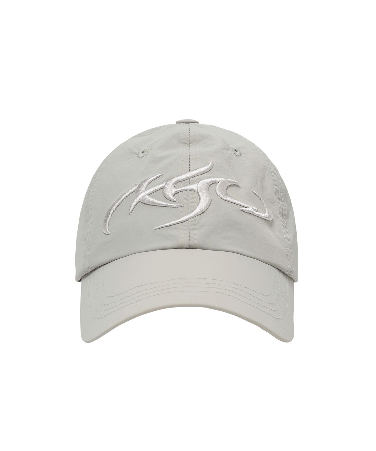 아조바이아조(AJOBYAJO) [PBA] Tribal AJO Nylon Cap [LIGHT GREY]